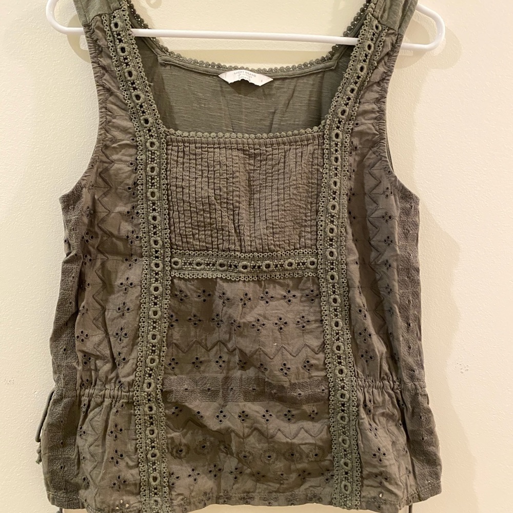 Lucky brand side tie tank
